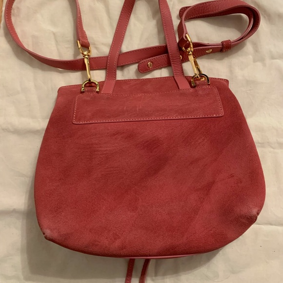 Mansur Gavriel Suede Mini Lady Bag - Picture 3 of 6